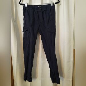 Old Navy Boys Navy Blue Joggers Size XL 14-16
